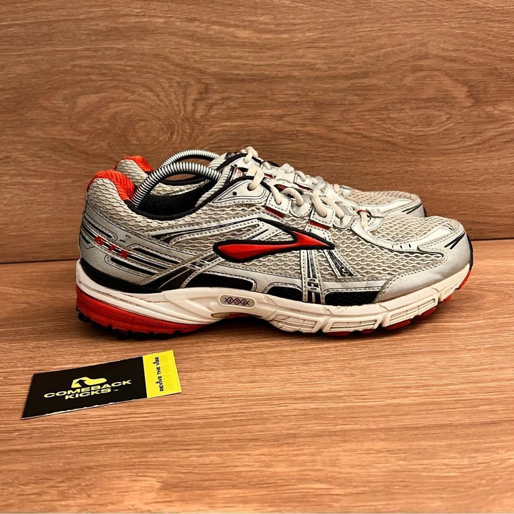 Brooks Mens Adrenaline GTS 11 Running Sneakers Shoes 1100882E621 Size 12